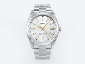 VS Factory Rolex Oyster Perpetual 124300 Silver Dial 904L Steel VS3235 Movement