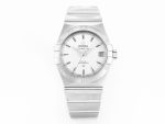 VSFactory (VSF) Omega Constellation Co-Axial 38mm Silver Dial Steel Asia 8500 Movement