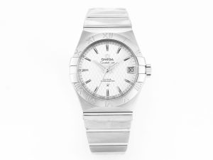 VSFactory (VSF) Omega Constellation Co-Axial 38mm Silver Dial Steel Asia 8500 Movement