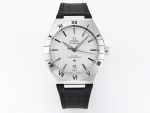 VSFactory (VSF) Omega Constellation Gray Dial Steel Black Rubber A8900 Movement