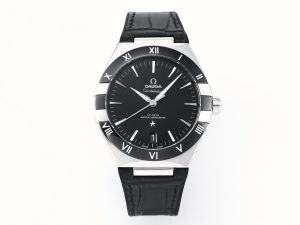 VSFactory (VSF) Omega Constellation Black Dial Black Ceramic Steel A8900 Movement