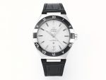 VSFactory (VSF) Omega Constellation Gray Dial Black Ceramic Steel  A8900 Movement