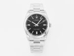 VSFactory (VSF) Rolex Oyster Perpetual 126000 Black Dial  904L Steel  VS3230 Movement