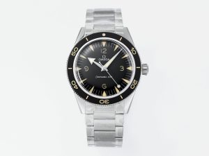 VS Factory Omega Seamaster 300 Heritage Black Dial Steel A8912 Movement