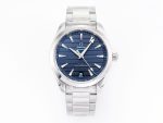 VSFactory (VSF) Omega Aqua Terra 150M Deep Blue Dial Steel A8900 Movement