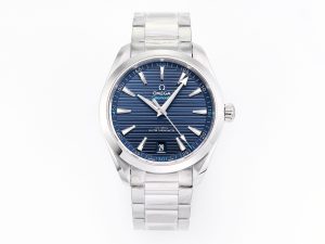 VSFactory (VSF) Omega Aqua Terra 150M Deep Blue Dial Steel A8900 Movement