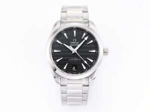VSFactory (VSF) Omega Aqua Terra 150M Black Dial Steel A8900 Movement