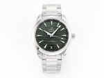 VSFactory (VSF) Omega Aqua Terra 150M Green Dial Steel A8900 Movement