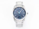 VSFactory (VSF) Omega Aqua Terra 150M Light Blue Dial Steel A8900 Movement