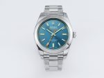 VSFactory (VSF) Rolex Milgauss 116400GV Blue Dial 904L Steel SS Bracelet VS3131 Movement