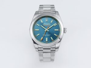 VSFactory (VSF) Rolex Milgauss 116400GV Blue Dial 904L Steel SS Bracelet VS3131 Movement