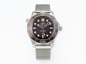 VS Factory Omega Seamaster 300 “No Time to Die” Limited Edition Titanium A8806 Movement