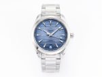 VSFactory (VSF) Omega Aqua Terra 41mm Light Blue Dial Steel A8900 Movement