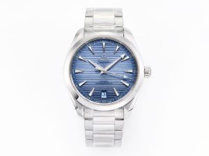 VSFactory (VSF) Omega Aqua Terra 41mm Light Blue Dial Steel A8900 Movement