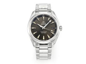 VSFactory (VSF) Omega Aqua Terra 150M Gray Textured Dial Steel A8500 Movement