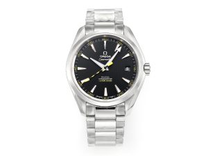 VSFactory (VSF) Omega Aqua Terra 150M 15000 Gauss Black Textured Dial Steel A8508 Movement