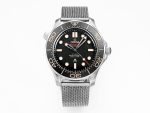 VS Factory Omega Seamaster 300 “No Time to Die” Limited Edition Titanium Mesh Bracelet A8806 Movement