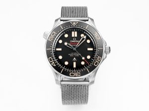 VS Factory Omega Seamaster 300 “No Time to Die” Limited Edition Titanium Mesh Bracelet A8806 Movement