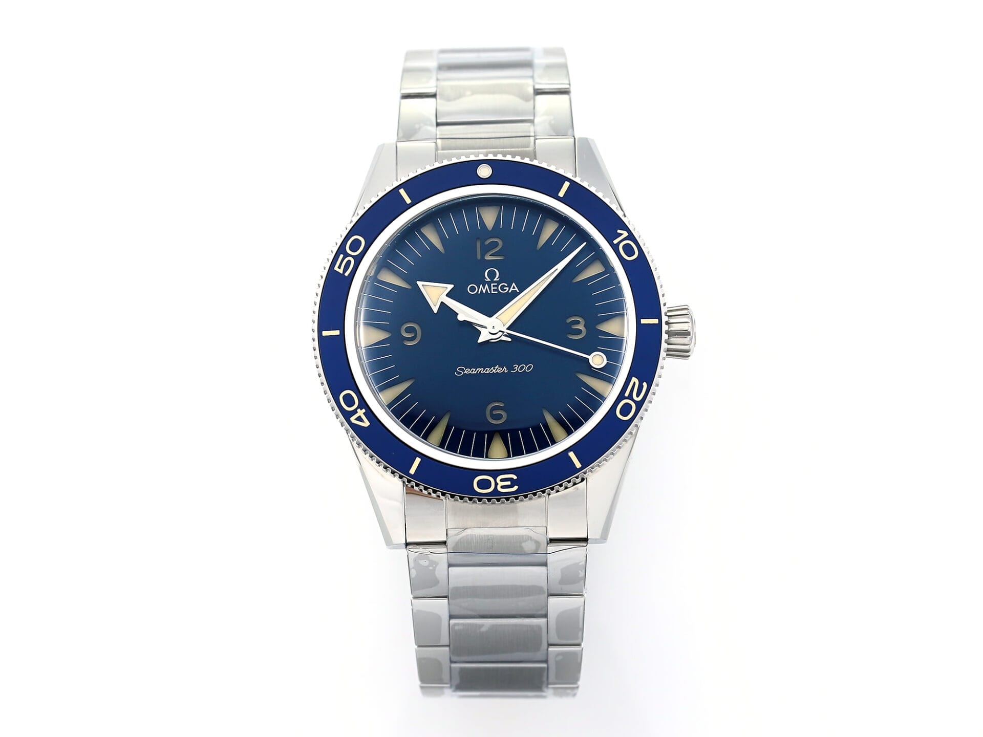 VSFactory (VSF) Omega Seamaster 300 Heritage Blue Dial Steel A8912 Movement