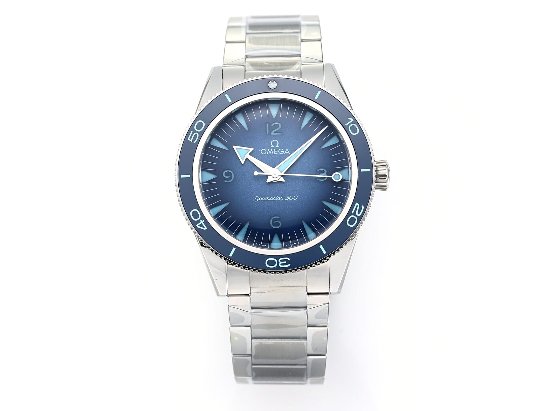 VSFactory (VSF) Omega Seamaster 300 Heritage Blue Dial Steel A8912 Movement