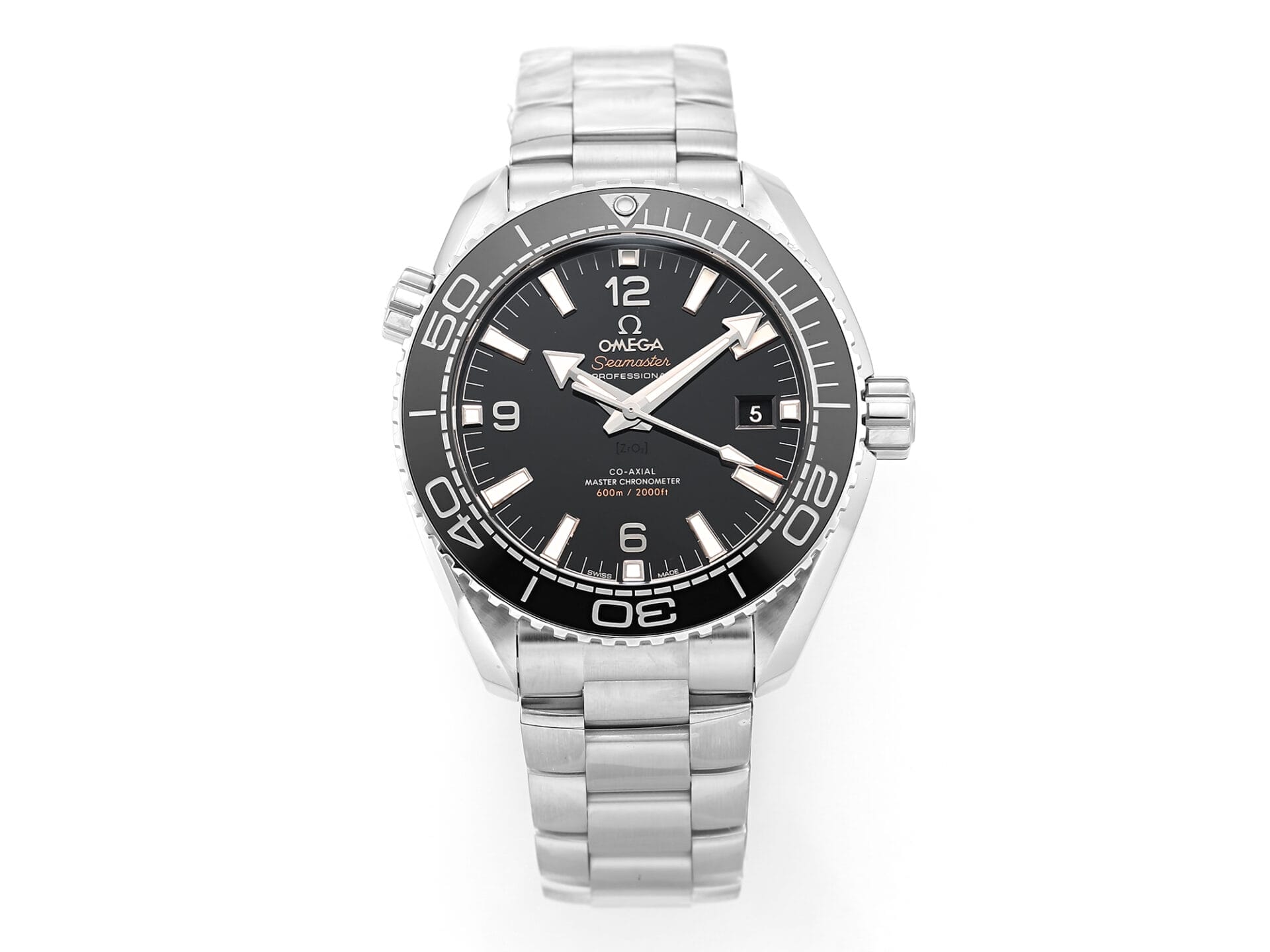 VSFactory (VSF) Omega Planet Ocean 43.5mm Black Dial Steel A8900 Movement