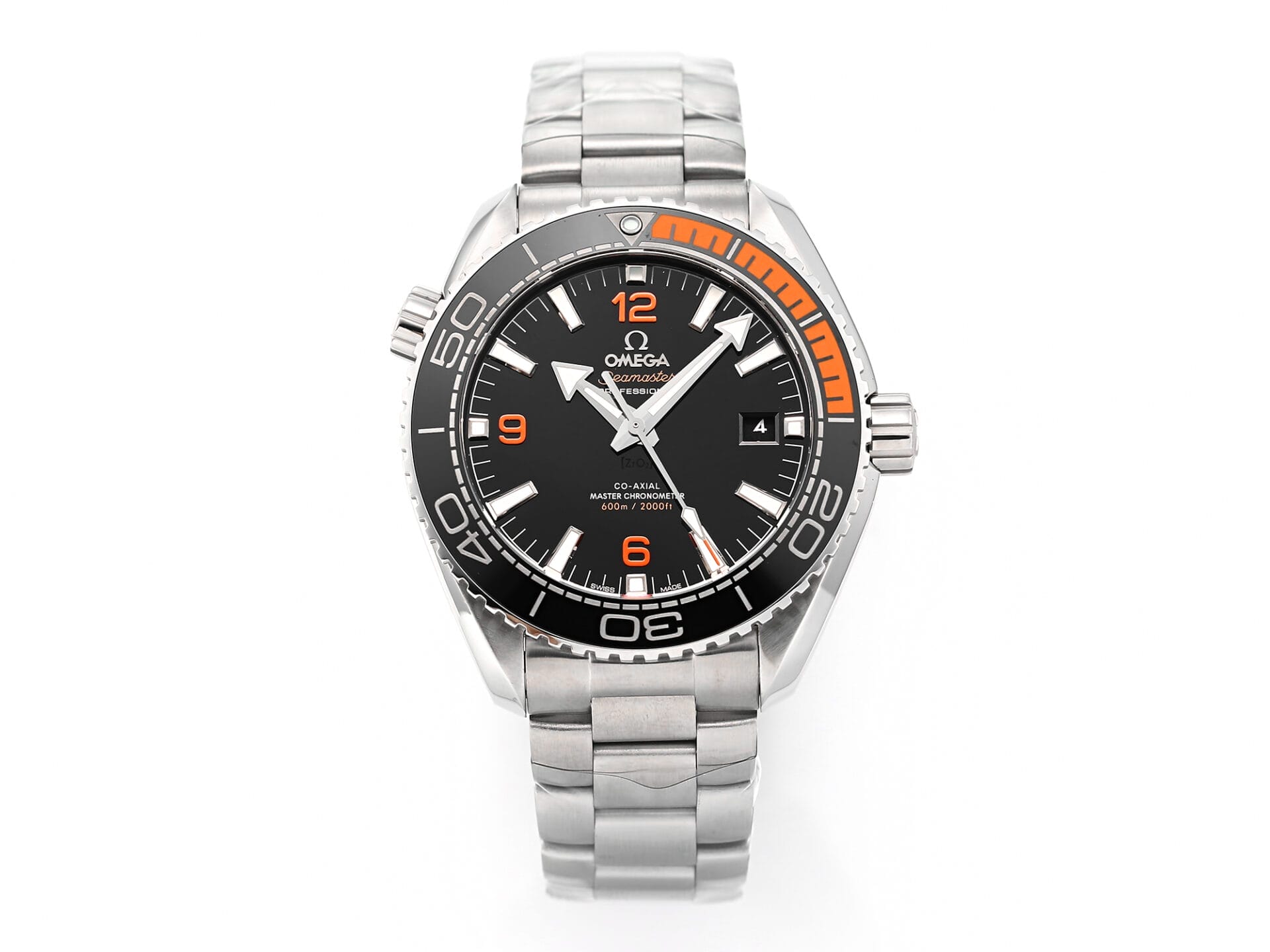 VSFactory (VSF) Omega Planet Ocean 43.5mm Black Dial Steel A8900 Movement