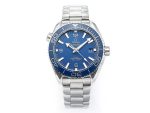 VSFactory (VSF) Omega Planet Ocean 43.5mm Blue Dial Steel A8900 Movement
