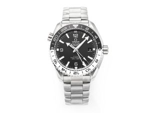 VSFactory (VSF) Omega Planet Ocean GMT 43.5mm Tai Chi Black Dial Steel A8906 Movement