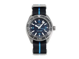 VSFactory (VSF) Omega Seamaster 6000M Ultra Deep Black Dial Steel A8912 Movement