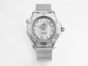 VSFactory (VSF) Omega Seamaster 300M Silver Surfer Silver Dial Steel A8806 Movement