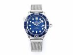 VSFactory (VSF) Omega Seamaster 300M 42mm James Bond 60th Anniversary Steel Mesh Bracelet A8806 Movement