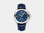 VS Factory Panerai PAM1033 Luminor GMT 44mm Steel Case P9011 Movement