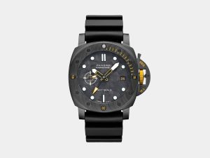 VS Factory Panerai Submersible PAM1324Y 44mm Carbon Dial Steel P9011 Movement