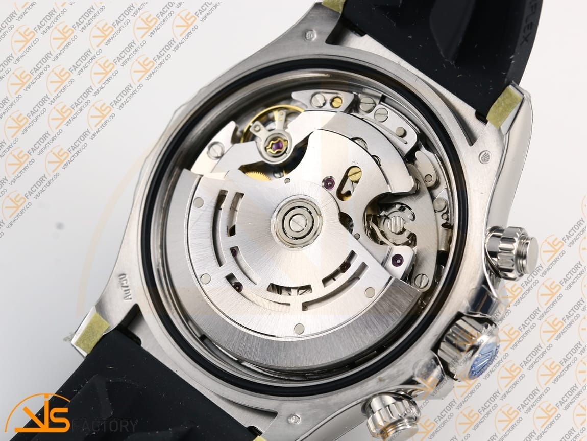 VSFactory (VSF) Rolex Daytona 126519 Gray Black Dial White Gold Oysterflex / DD4801 Movement - 图片 16