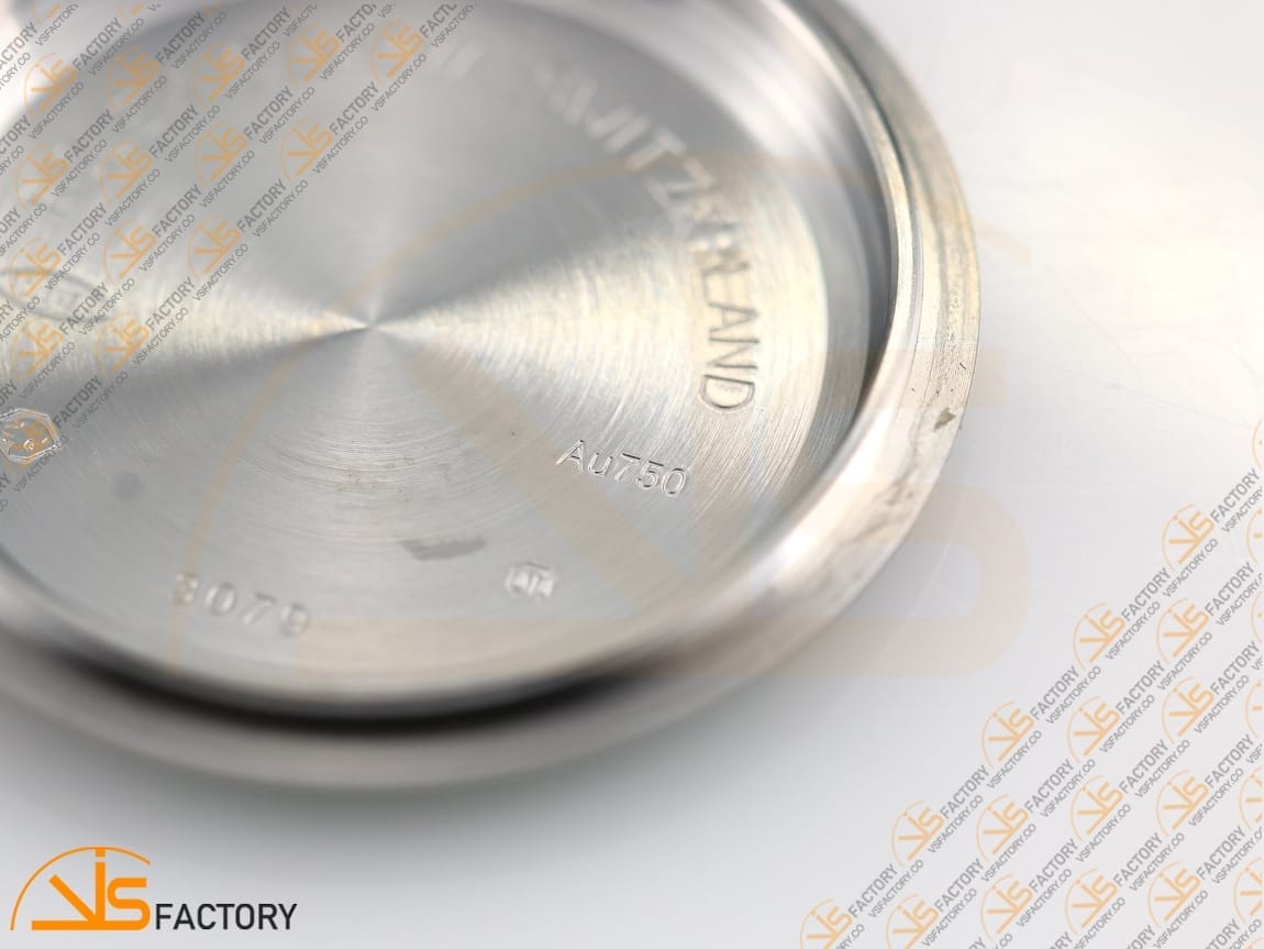 VSFactory (VSF) Rolex Daytona 126519 Gray Black Dial White Gold Oysterflex / DD4801 Movement - 图片 19