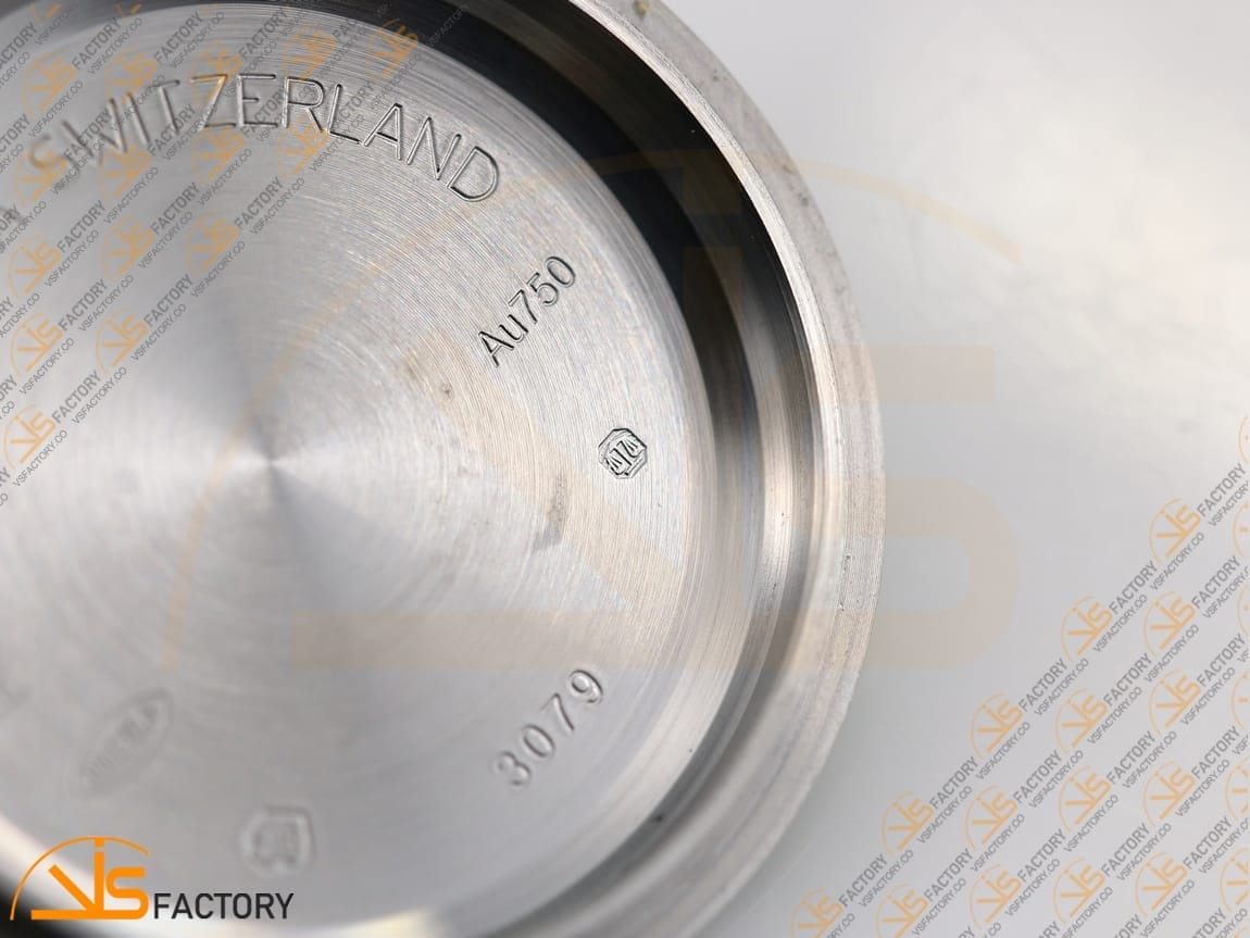 VSFactory (VSF) Rolex Daytona 126519 Gray Black Dial White Gold Oysterflex / DD4801 Movement - 图片 20