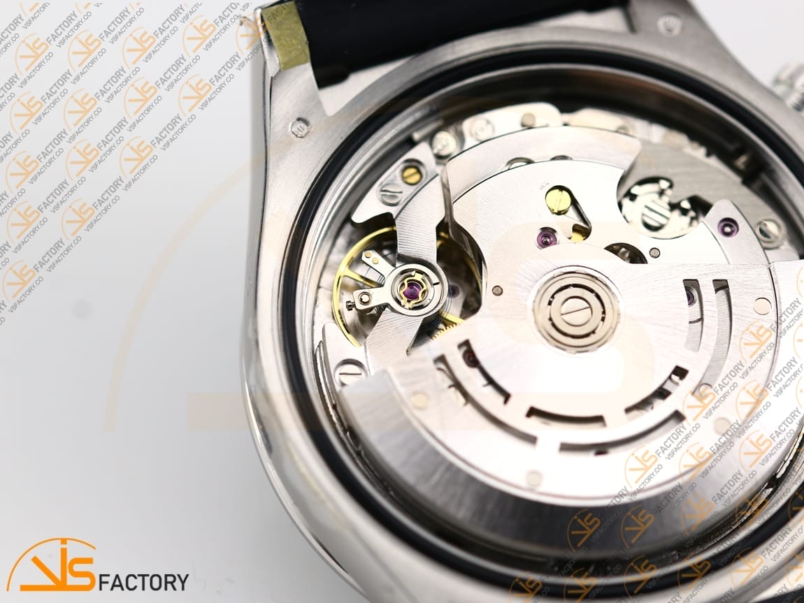 VSFactory (VSF) Rolex Daytona 126519 Gray Black Dial White Gold Oysterflex / DD4801 Movement - 图片 22