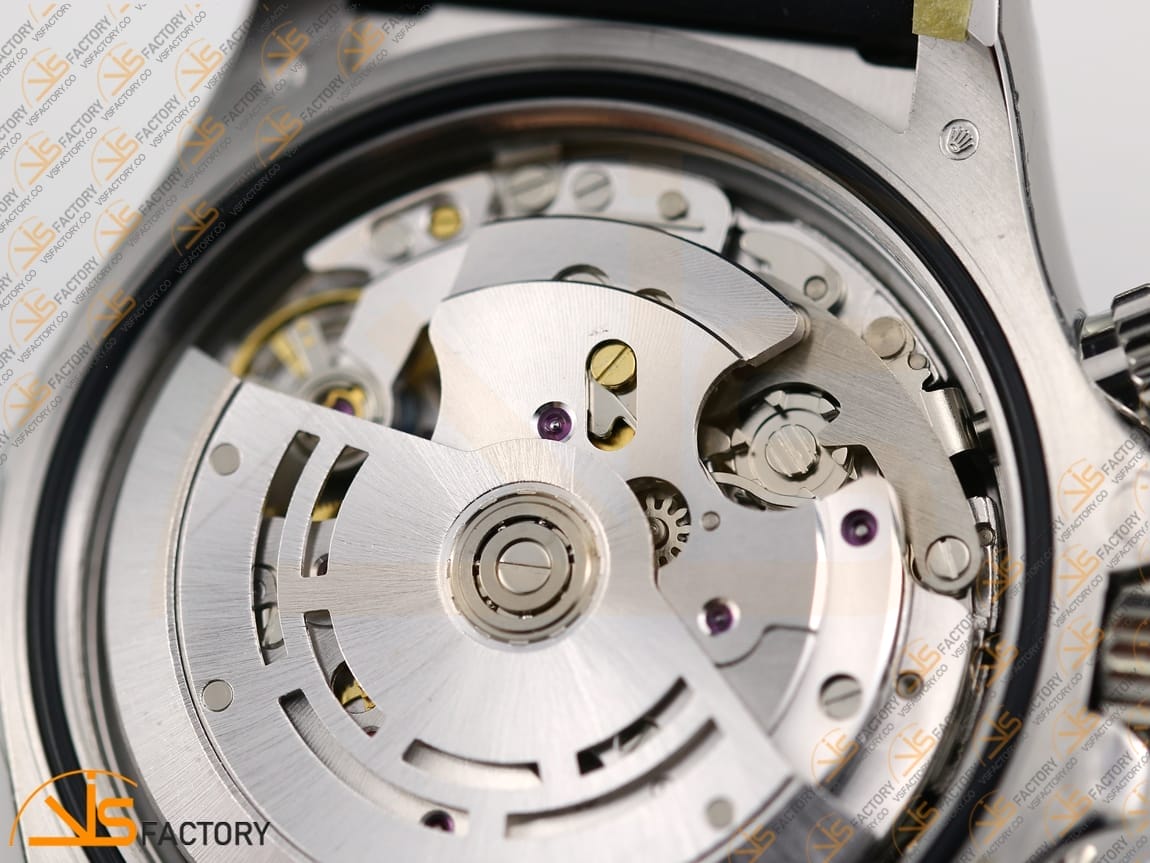 VSFactory (VSF) Rolex Daytona 126519 Gray Black Dial White Gold Oysterflex / DD4801 Movement - 图片 28