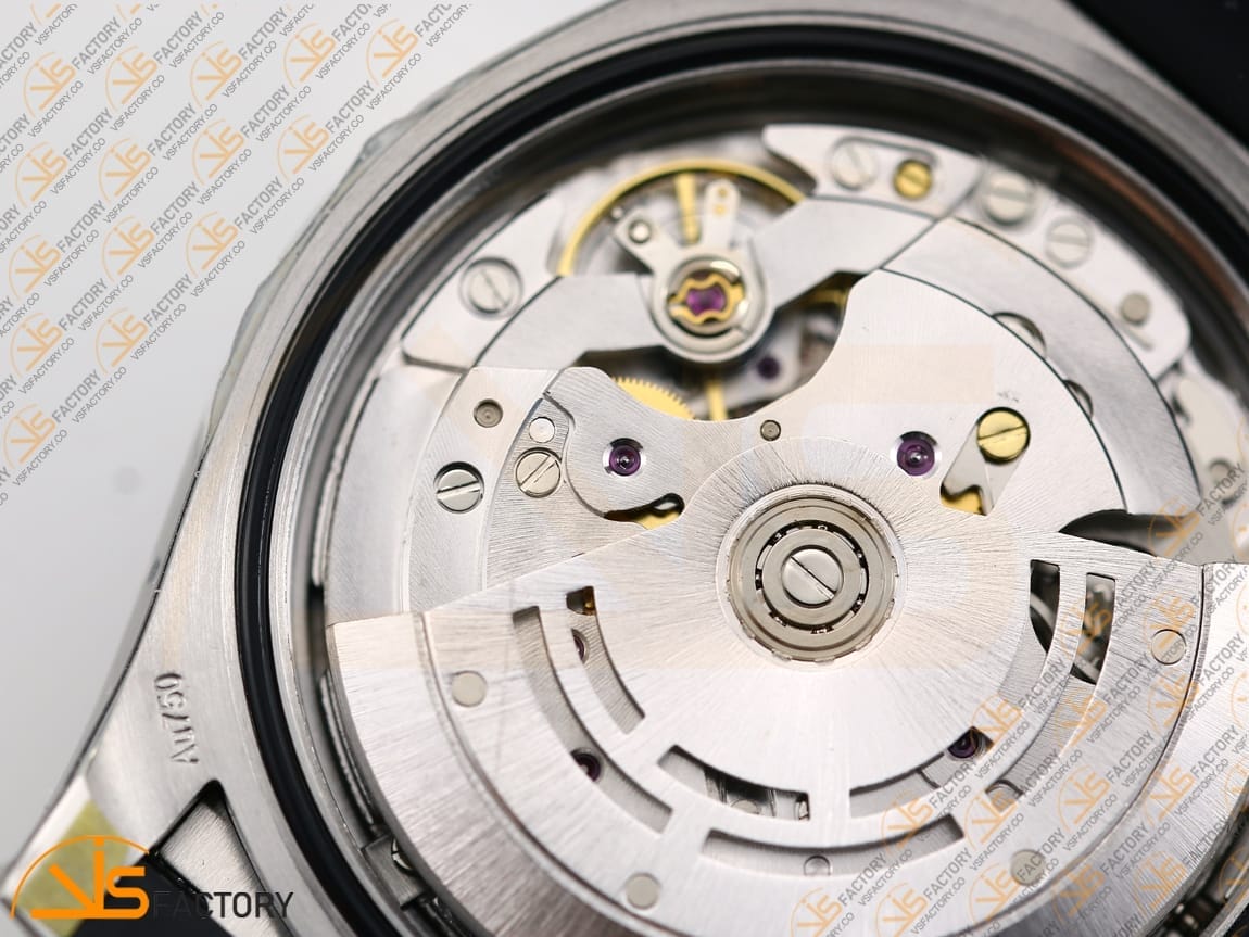 VSFactory (VSF) Rolex Daytona 126519 Gray Black Dial White Gold Oysterflex / DD4801 Movement - 图片 29