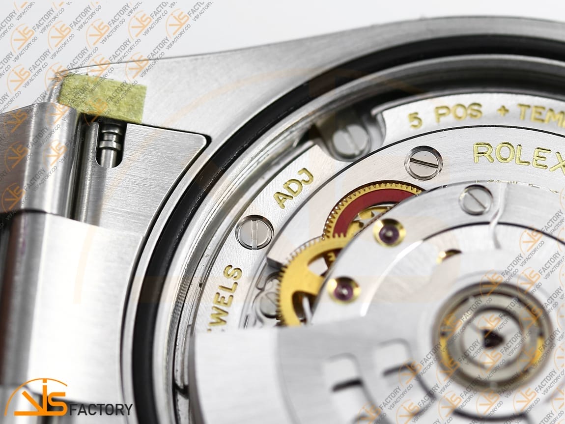VSFactory (VSF) Rolex Oyster Perpetual 126000 Silver Dial 904L Steel VS3230 Movement - 图片 21