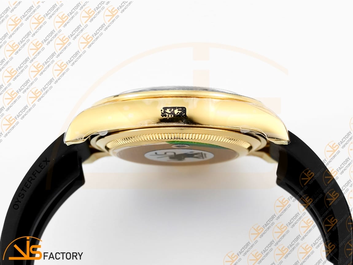 VSFactory (VSF) Rolex Daytona 126518 White Dial Yellow Gold Oysterflex DD4801 Movement - 图片 10