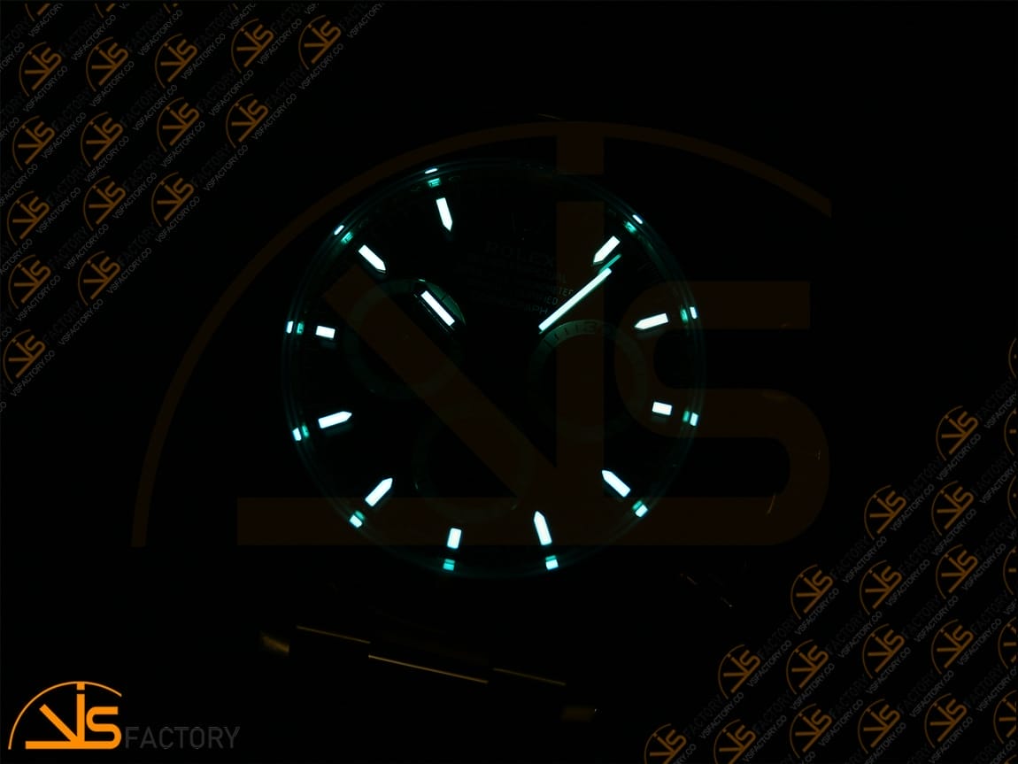 VSFactory (VSF) Rolex Daytona 126518 Black Dial Yellow Gold Oysterflex DD4801 Movement - 图片 19