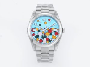 VS Factory Rolex Oyster Perpetual 124300 Celebration Dial 904L Steel VS3235 Movement