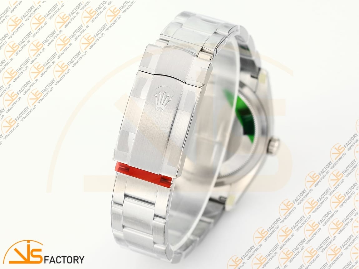 VSFactory (VSF) Rolex Oyster Perpetual 126000 Green Dial 904L Steel VS3230 Movement - 图片 18