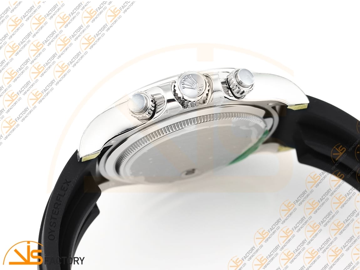 VSFactory (VSF) Rolex Daytona 126519 Gray Black Dial White Gold Oysterflex / DD4801 Movement - 图片 12