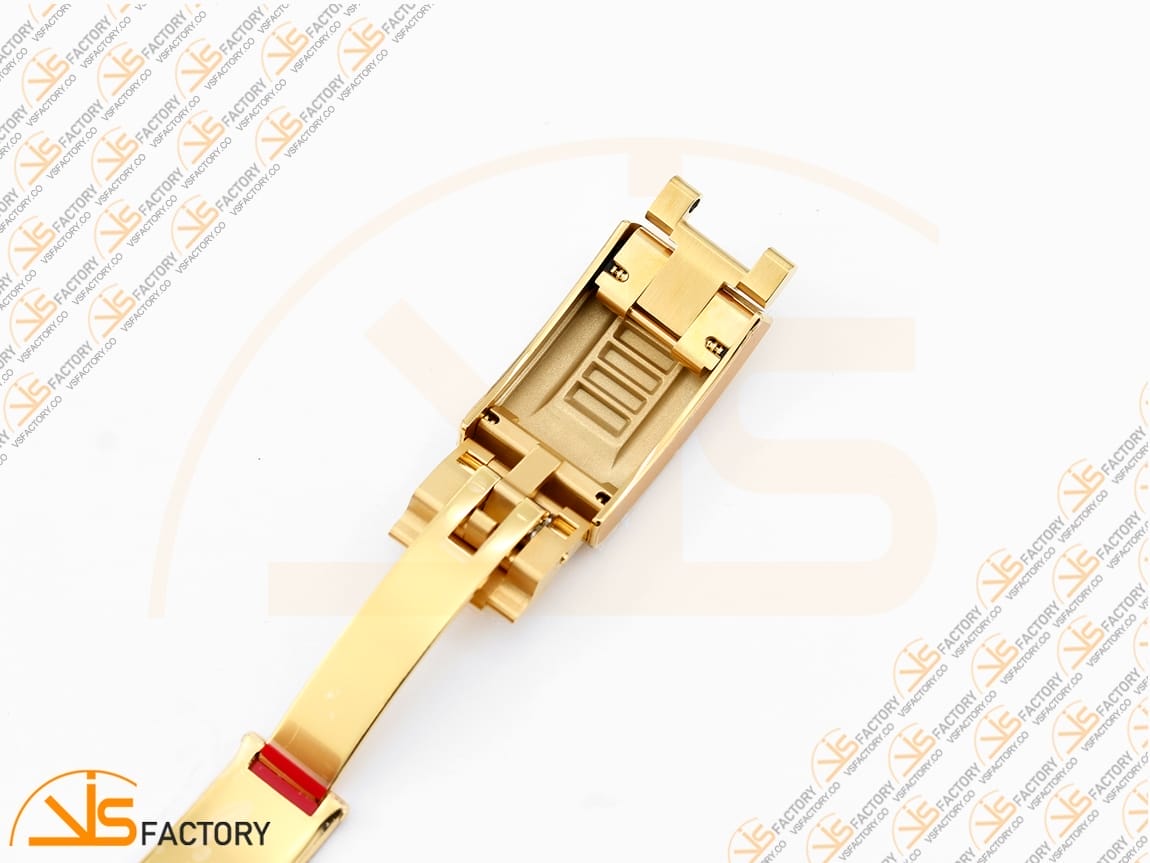 VSFactory (VSF) Rolex Daytona 126518 White Dial Yellow Gold Oysterflex DD4801 Movement - 图片 11