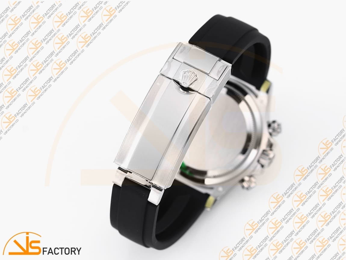 VSFactory (VSF) Rolex Daytona 126519 Gray Black Dial White Gold Oysterflex / DD4801 Movement - 图片 15