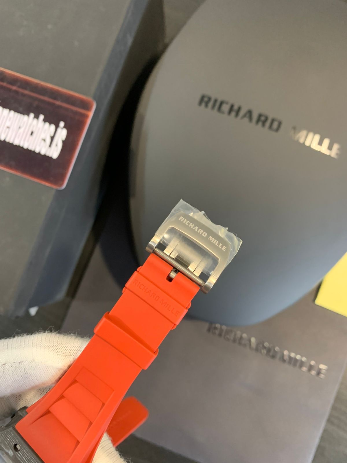 Richard Mille Rafael Nadal RM35-02 Textured Case Replica - Image 7