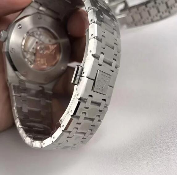 Royal Oak Rose Gold Brown Dial Swiss Movement - Image 2