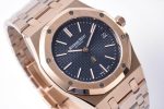 1:1 Super Clone AP Royal Oak Ref.15202 Rose Gold Swiss 2121 Calibre Watch